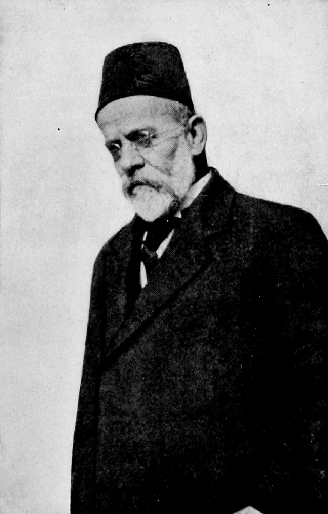 Süleyman el-Büstani portresi