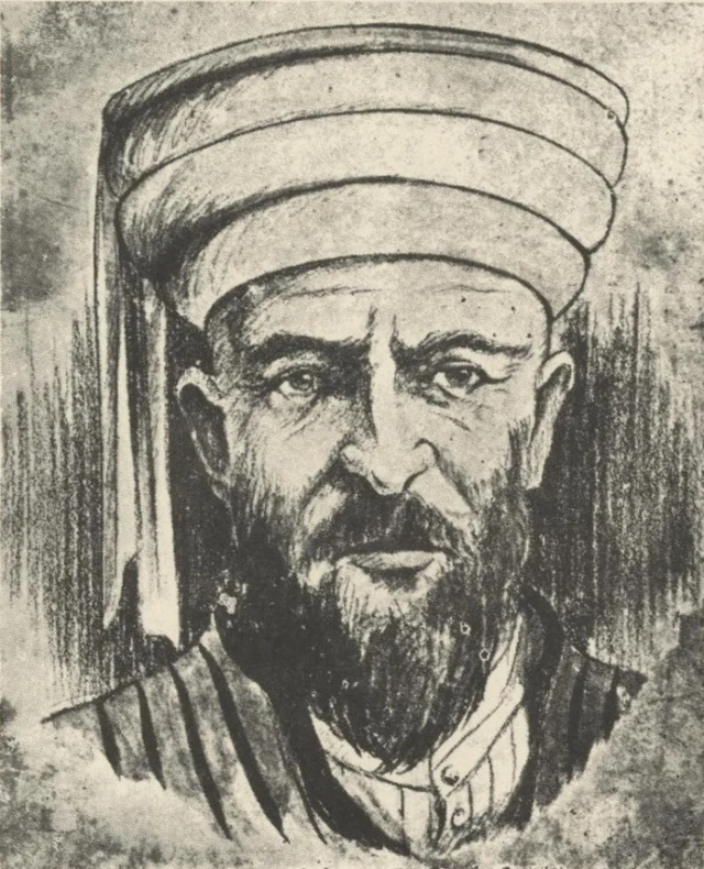 Yahya Muhammed Hamideddin portresi