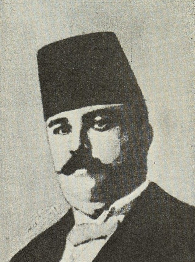 Şem'azade Hasan Rüştü Bey portresi