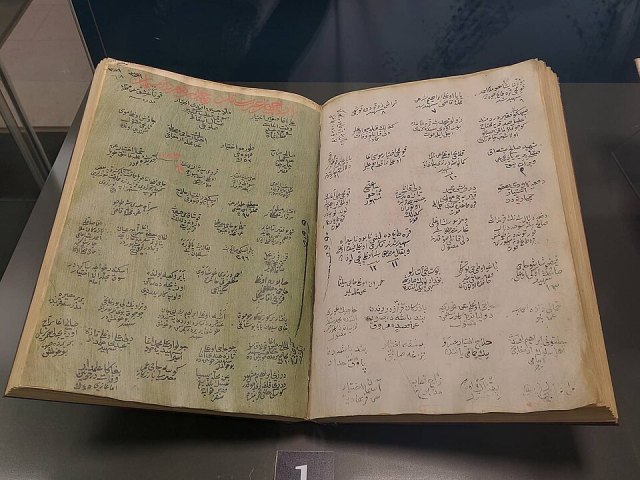 Molla Mustafa Başeski portresi