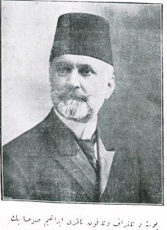 İbrahim Selim Susa Efendi portresi
