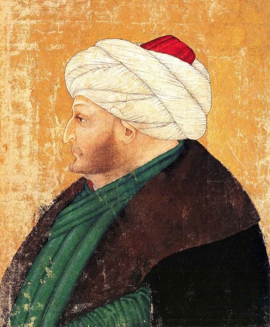 Fatih Kanunnâmesi portresi