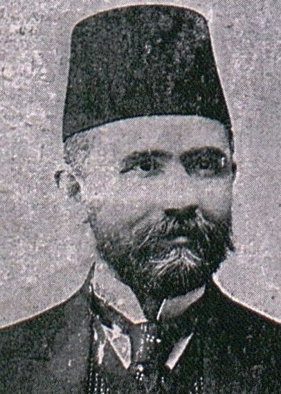 Hacı Adil Arda portresi