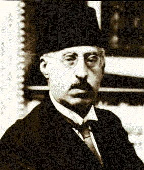 Emir Şekib Arslan portresi