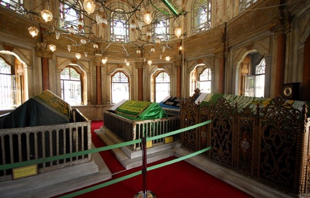 Mihrişah Valide Sultan portresi