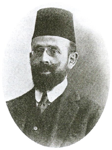 Lütfi Fikri Bey portresi