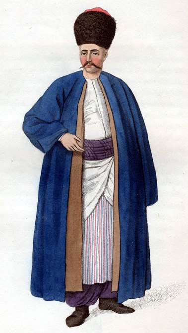 Osmanlı Ermenileri portresi