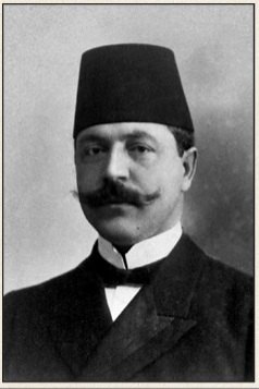 Ahmed Cemal Bey (1871 doğumlu siyasetçi) portresi