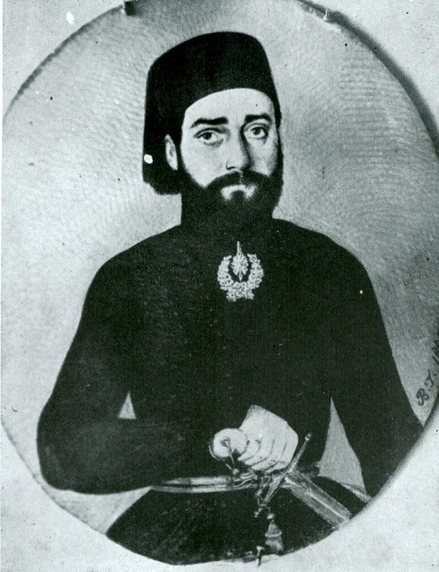 Zarif Mustafa Paşa portresi
