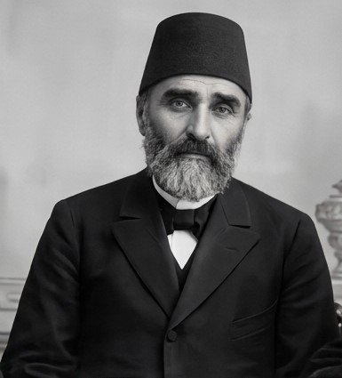 Abdülhâlik Nasuhi Bey portresi