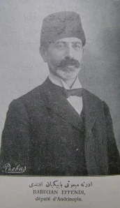 Agop Babikyan portresi