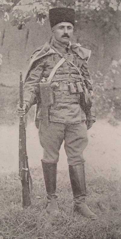 Armenak Yekaryan portresi