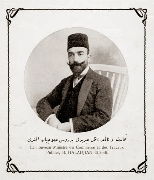 Bedros Hallaçyan portresi