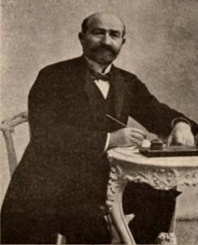 Artin Boşgezenyan portresi