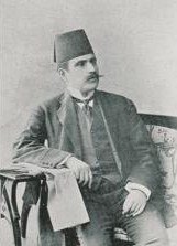 Babanzâde İsmail Hakkı portresi