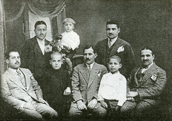 Kadri Cemilpaşa portresi