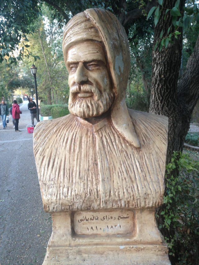 Rıza Talabani portresi