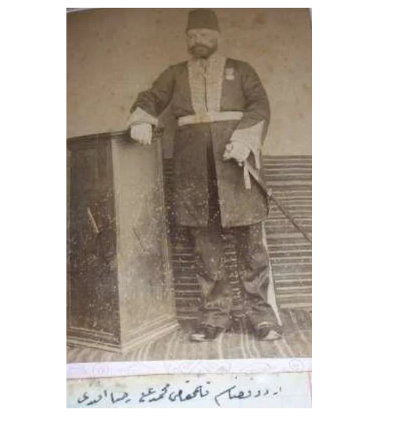 Cordanzade Mehmet Ali Bey portresi