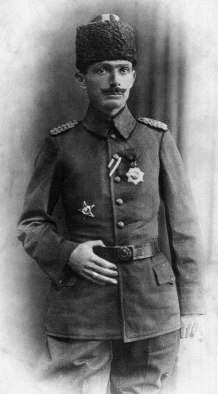 Ali Rıza Benli (asker) portresi