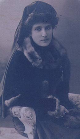 Nigâr Hanım portresi