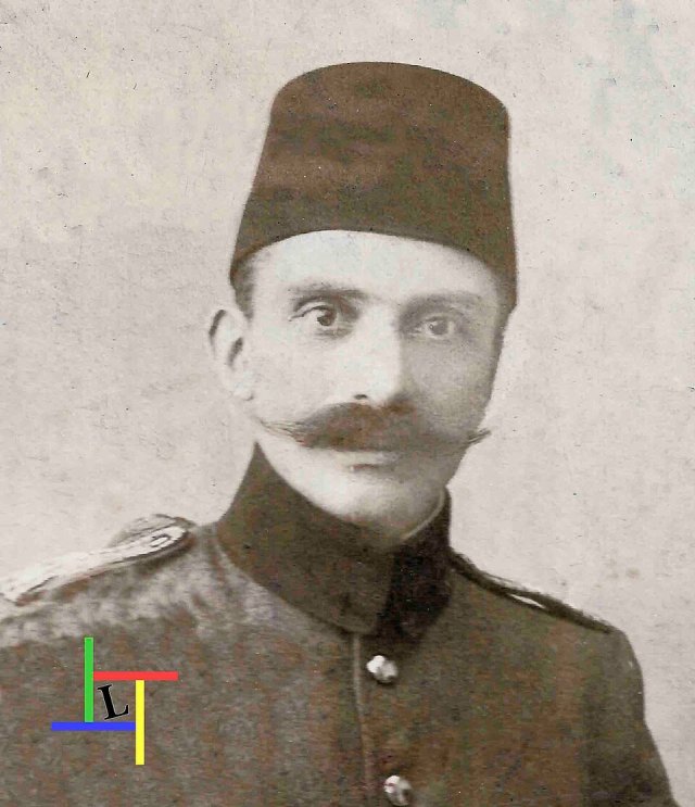 Ahmet Tevfik Yücesoy portresi