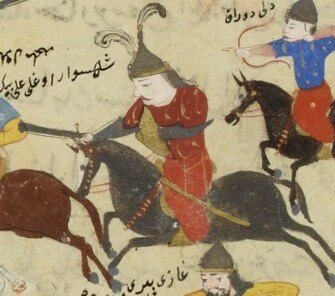 Şehsüvaroğlu Ali Bey portresi