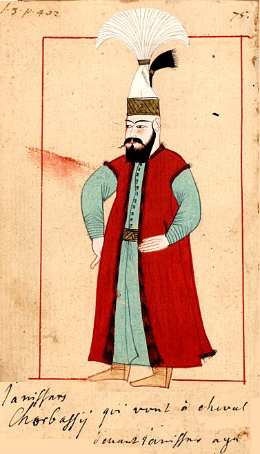 Çorbacı portresi