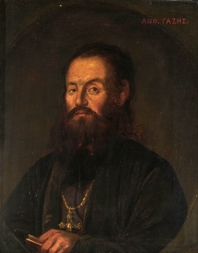 Antimos Gazis portresi