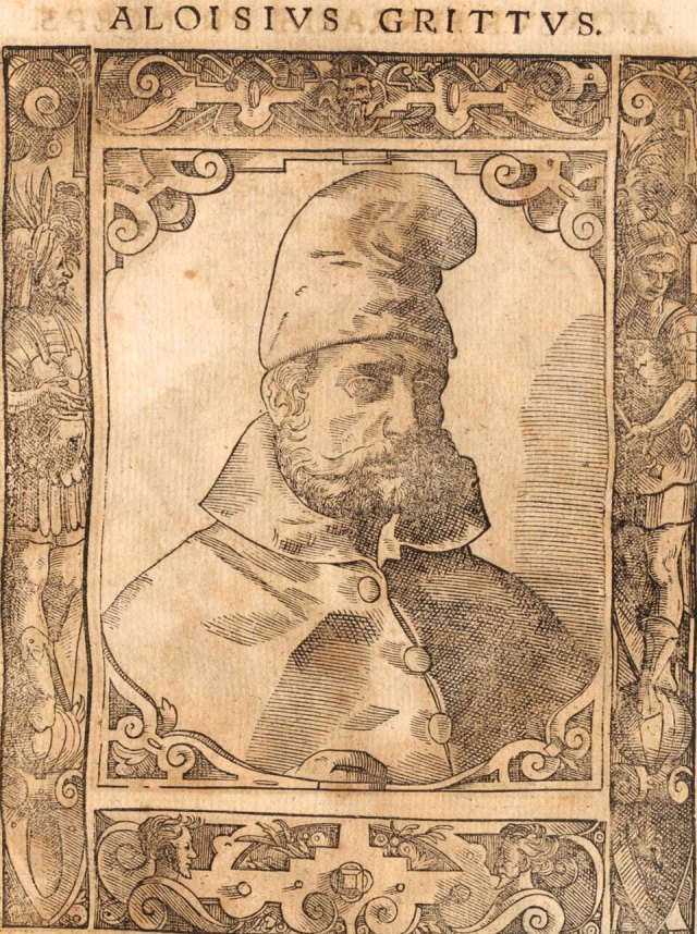 Alvise Gritti portresi