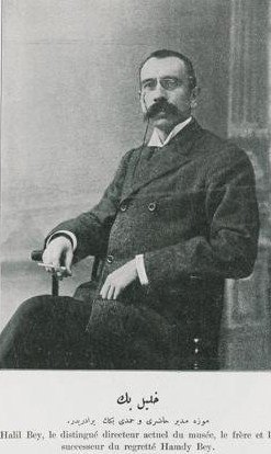 Halil Ethem Eldem portresi