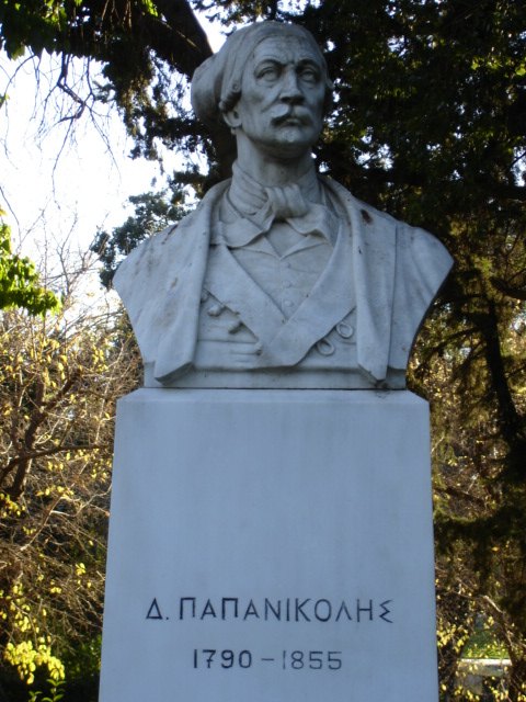 Dimitrios Papanikolis portresi