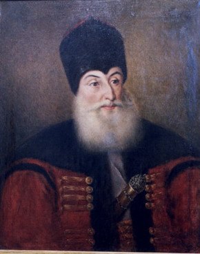 Drakozade Aleko Bey portresi