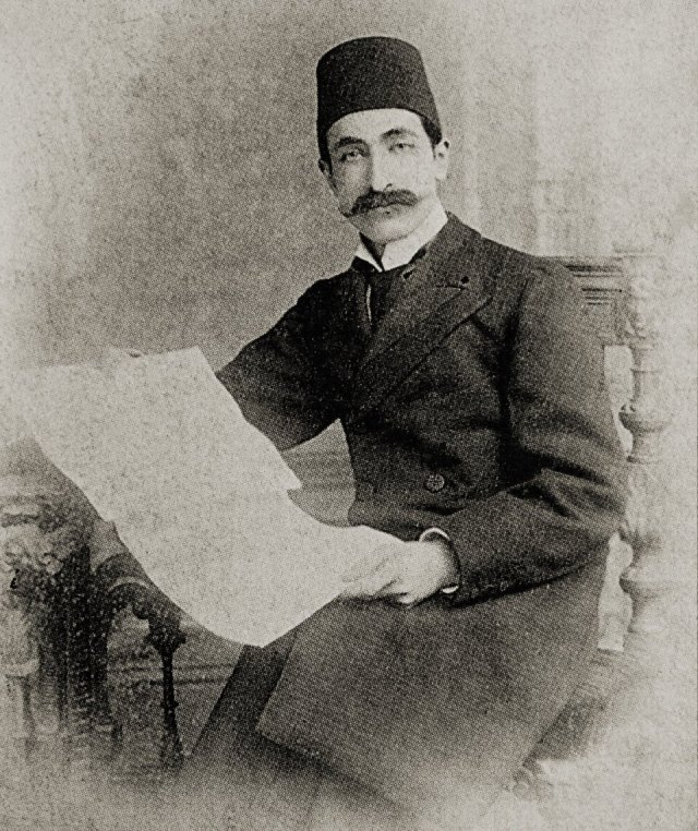Mehmet Tevfik Biren portresi