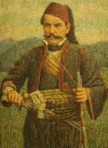 Petar Popoviç portresi