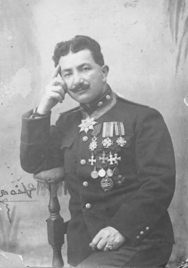 Ağa Petros portresi