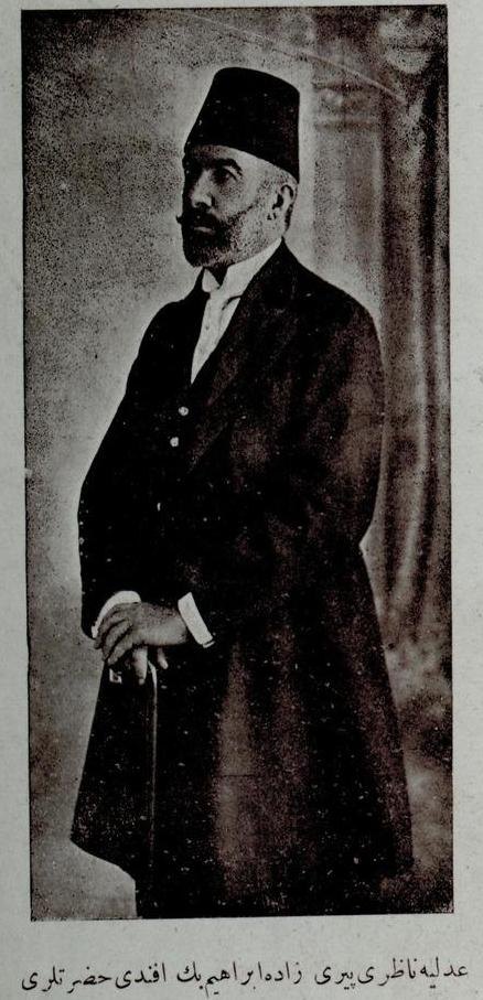 Pirizade İbrahim Hayrullah Bey portresi