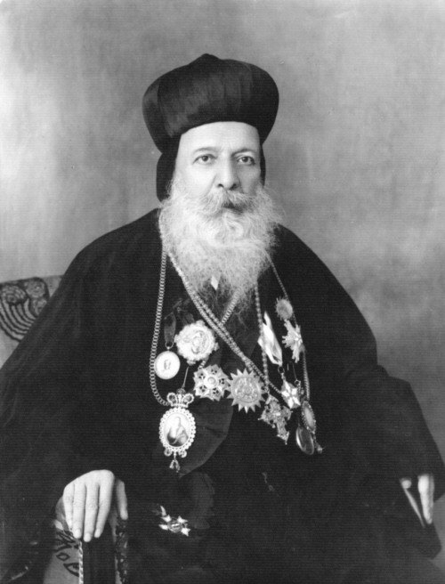 I. İgnatyus Efrem portresi