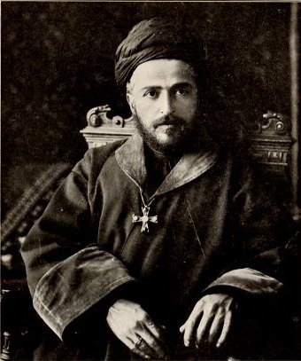 XXI. Şimun portresi