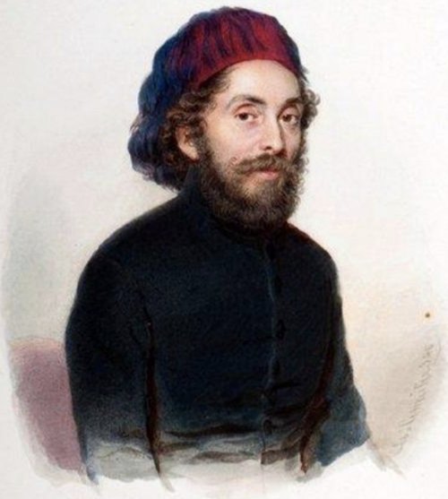 Abdünnafi Mehmed Efendi portresi