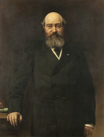 Abraham Behor Kamondo portresi