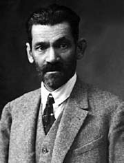 Sâmih Rifat portresi