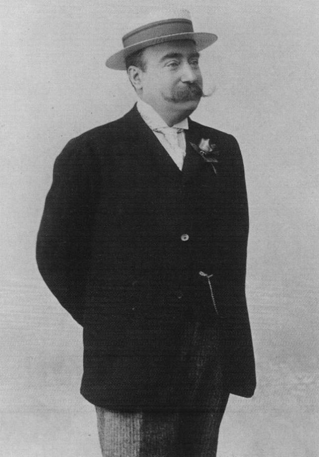 Isaac de Camondo portresi