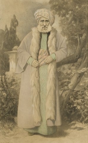 Abraham Salomon Kamondo portresi