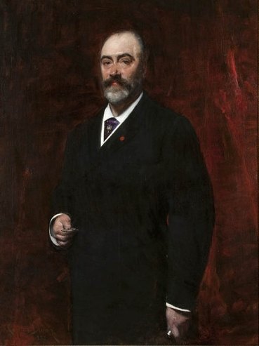 Nissim Kamondo portresi
