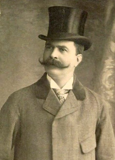 Moris Şinasi portresi