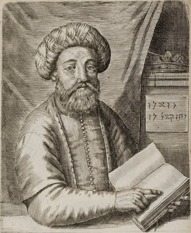 Sabatay Sevi portresi