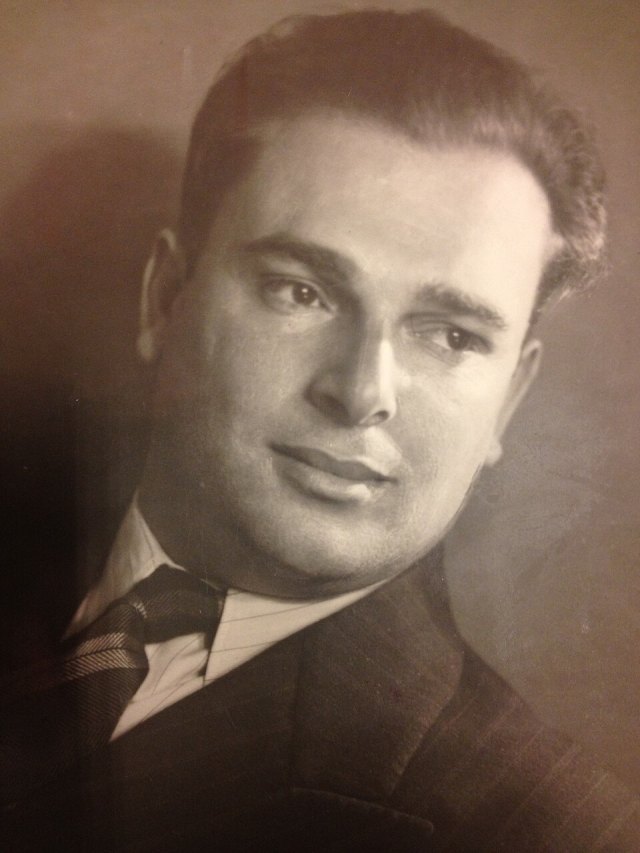 Yitzhak Isaac Levy portresi