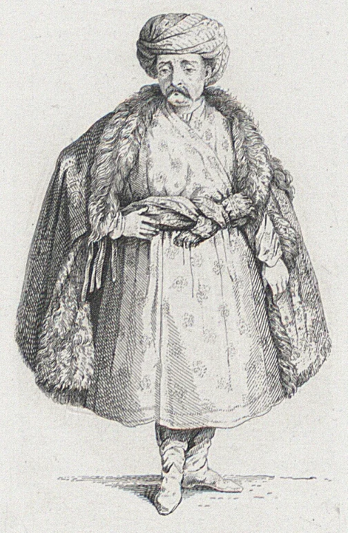 Ali Ufkî Bey portresi