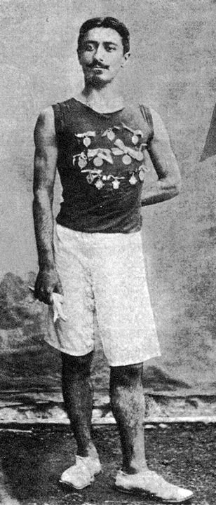 Vahram Papazyan (atlet) portresi