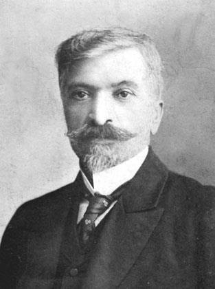 Harutün Şahrigyan portresi